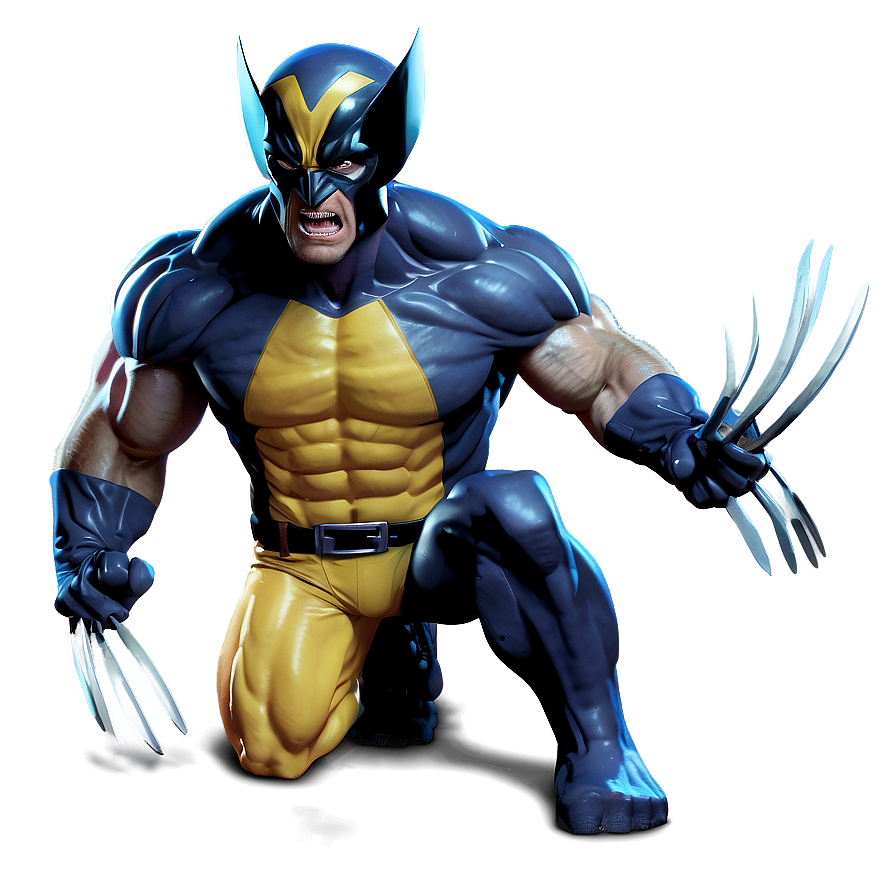 Wolverine In Snow Png Ldp72 PNG Image