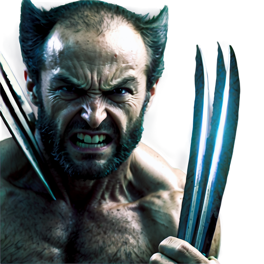 Wolverine In The Moonlight Png Adj63 PNG Image