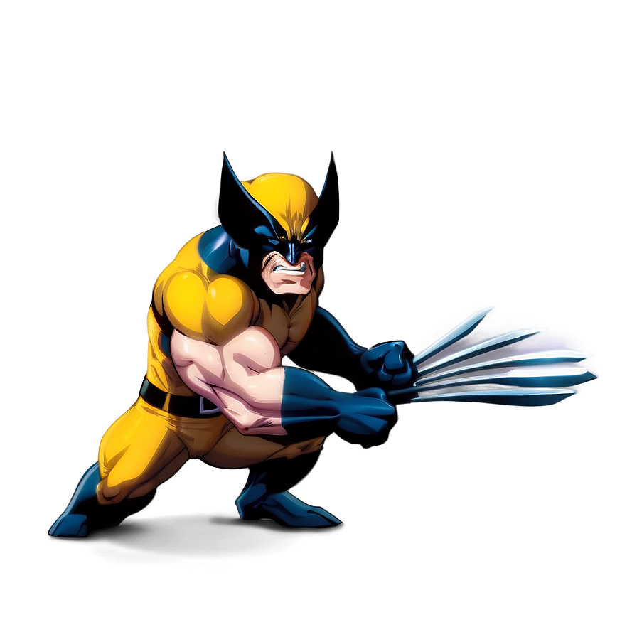 Wolverine In The Moonlight Png Sei67 PNG Image