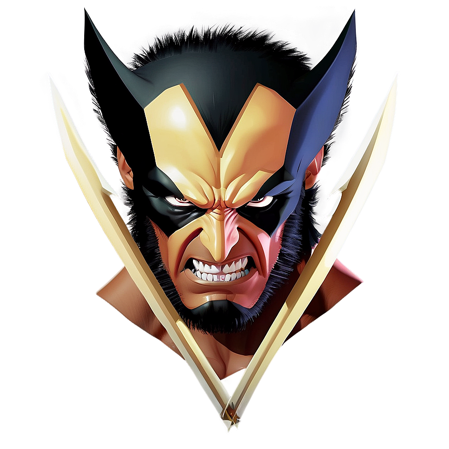 Wolverine Minimalist Design Png 29 PNG Image