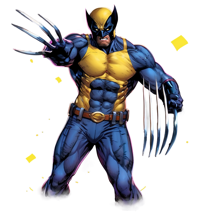 Wolverine Night Scene Png Vpe61 PNG Image