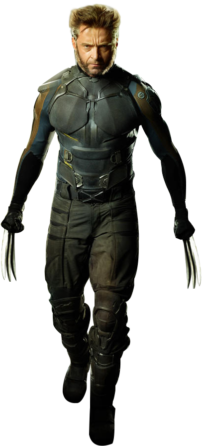 Wolverine Readyfor Battle PNG Image