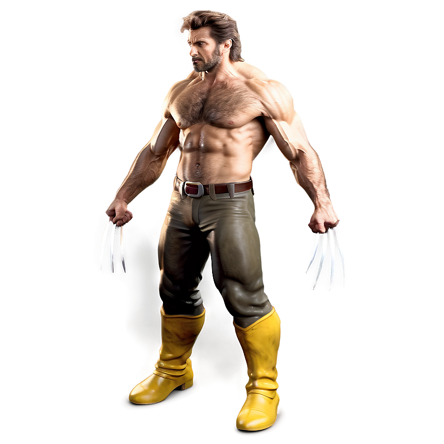 Wolverine Side Profile Png 05212024 PNG Image