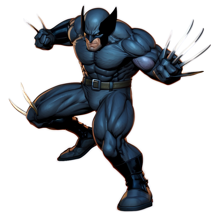 Wolverine Stealth Mode Png 05212024 PNG Image