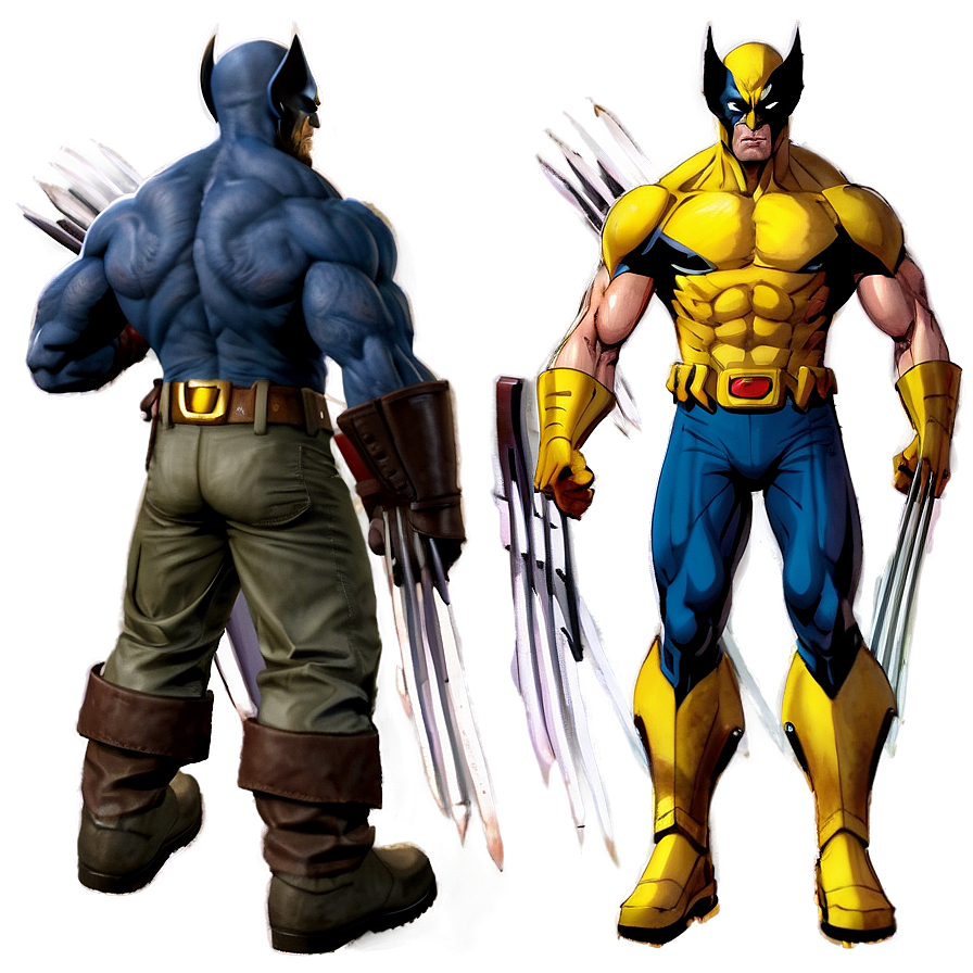 Wolverine Team X Png 63 PNG Image