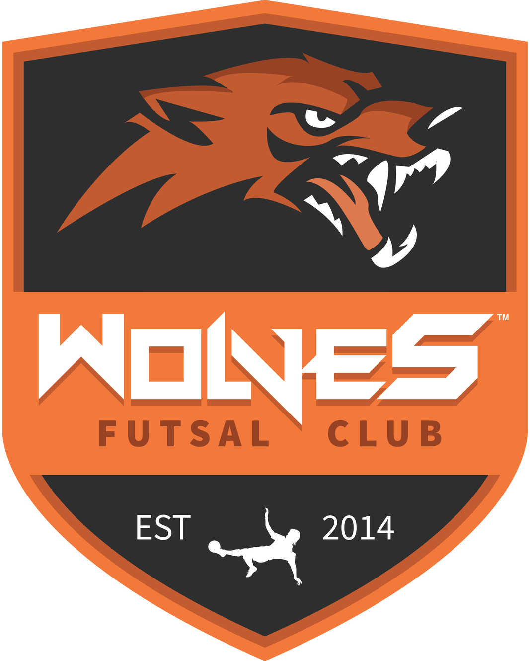 Wolves Futsal Club Emblem2014 PNG Image