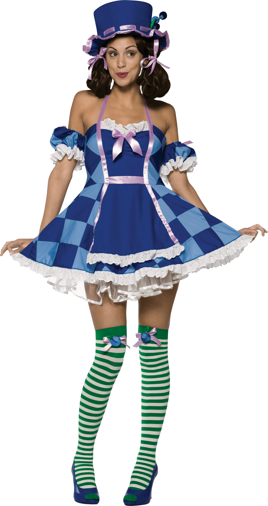 Womanin Storybook Costume PNG Image