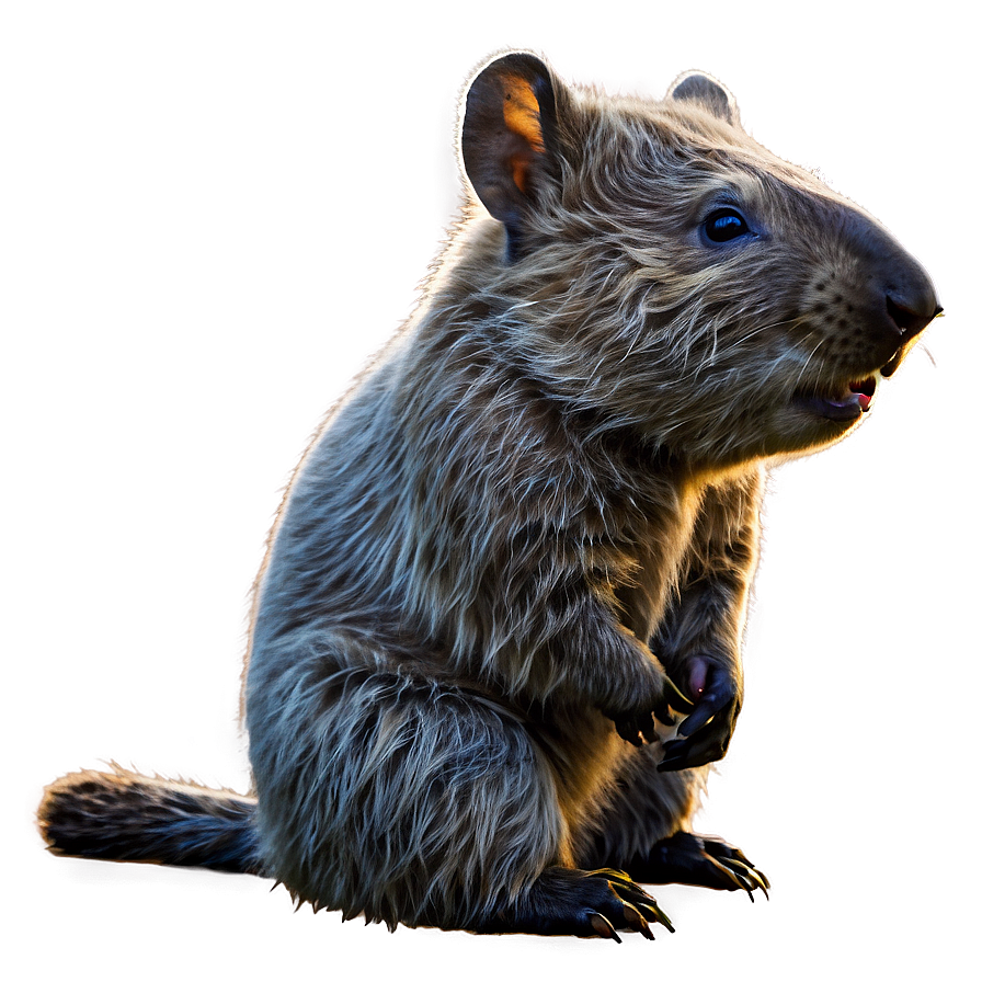 Wombat Side View Png 20 PNG Image