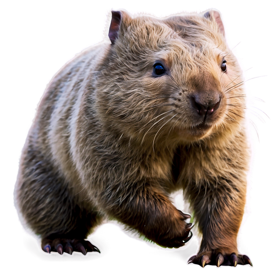 Wombat Side View Png 20 PNG Image