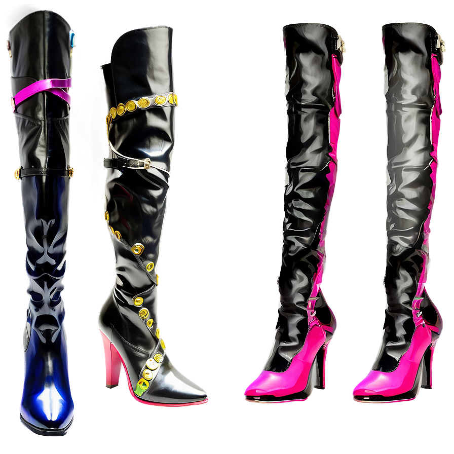 Women's Fashion Boot Png Gpv19 PNG Image