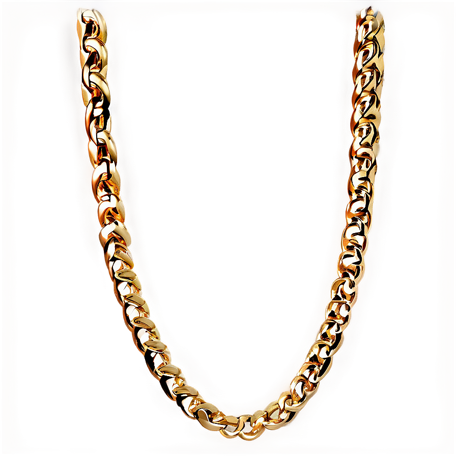 Women's Gold Chain Png Ruh PNG Image