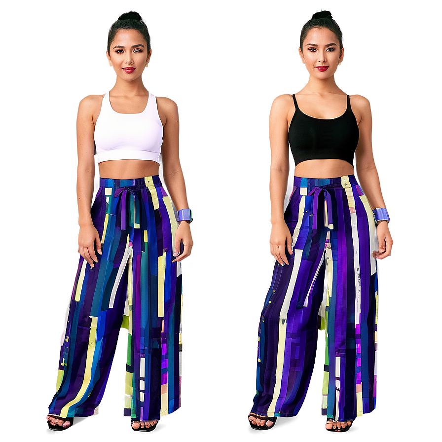 Women's Palazzo Pants Png 70 PNG Image