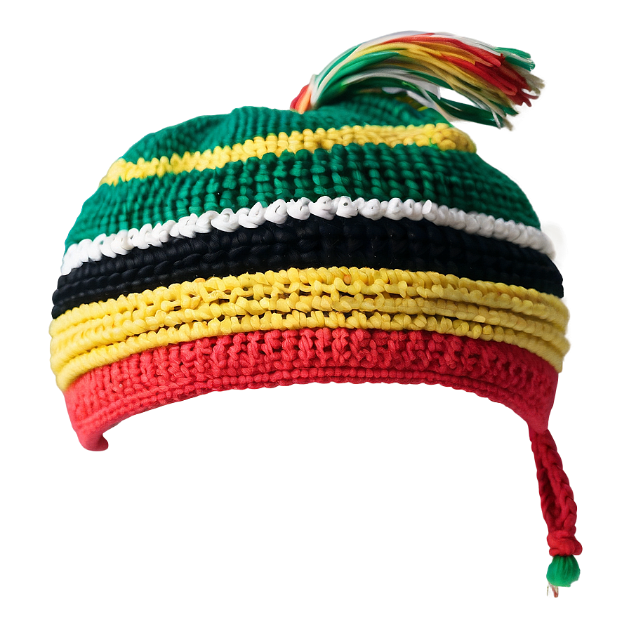 Women's Rasta Hat Png Lak36 PNG Image