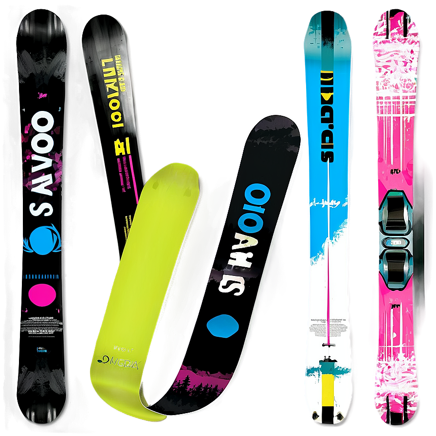 Women's Skis Png Plt PNG Image