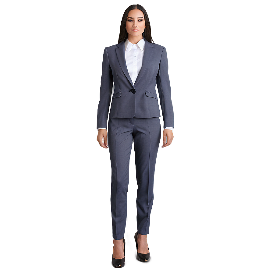 Women's Suit Png Ckk PNG Image