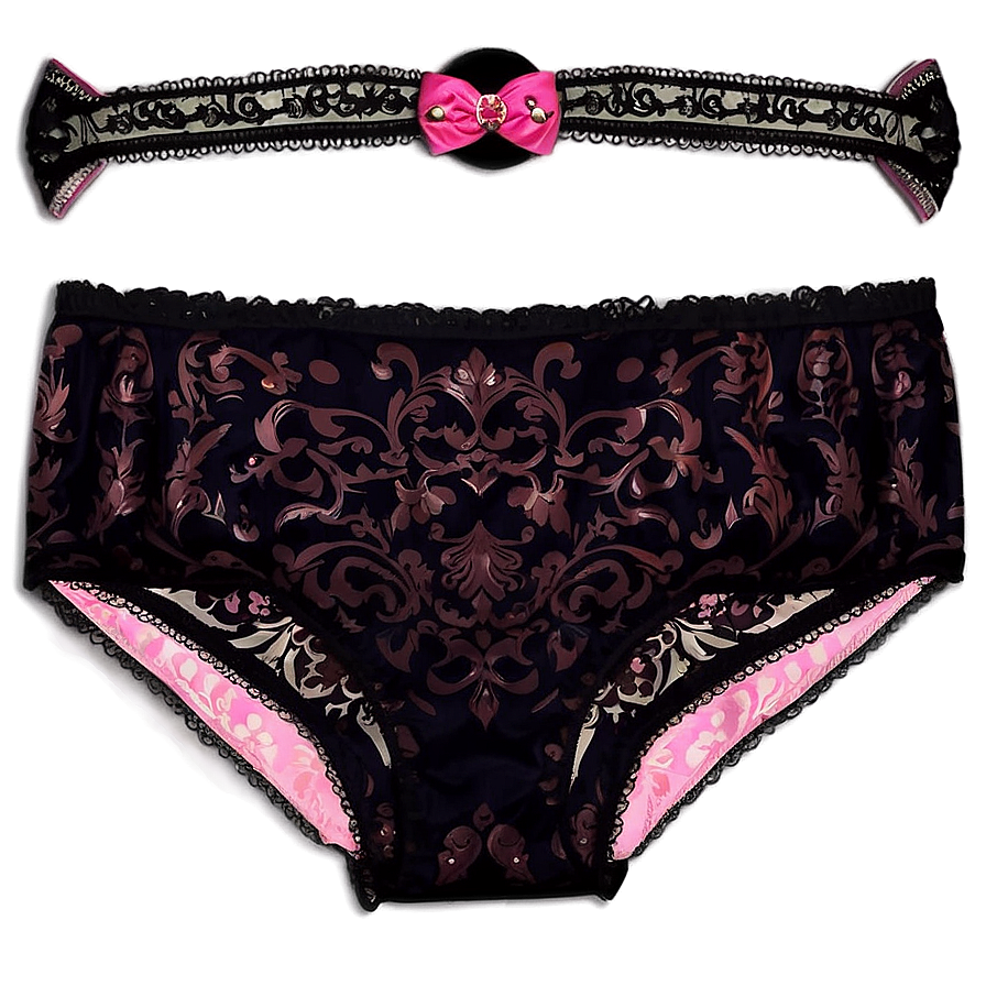 Women's Underwear Png Kjk PNG Image