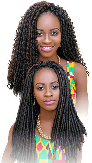 Women_with_ Dreadlocks_ Smiling_ Portrait PNG Image