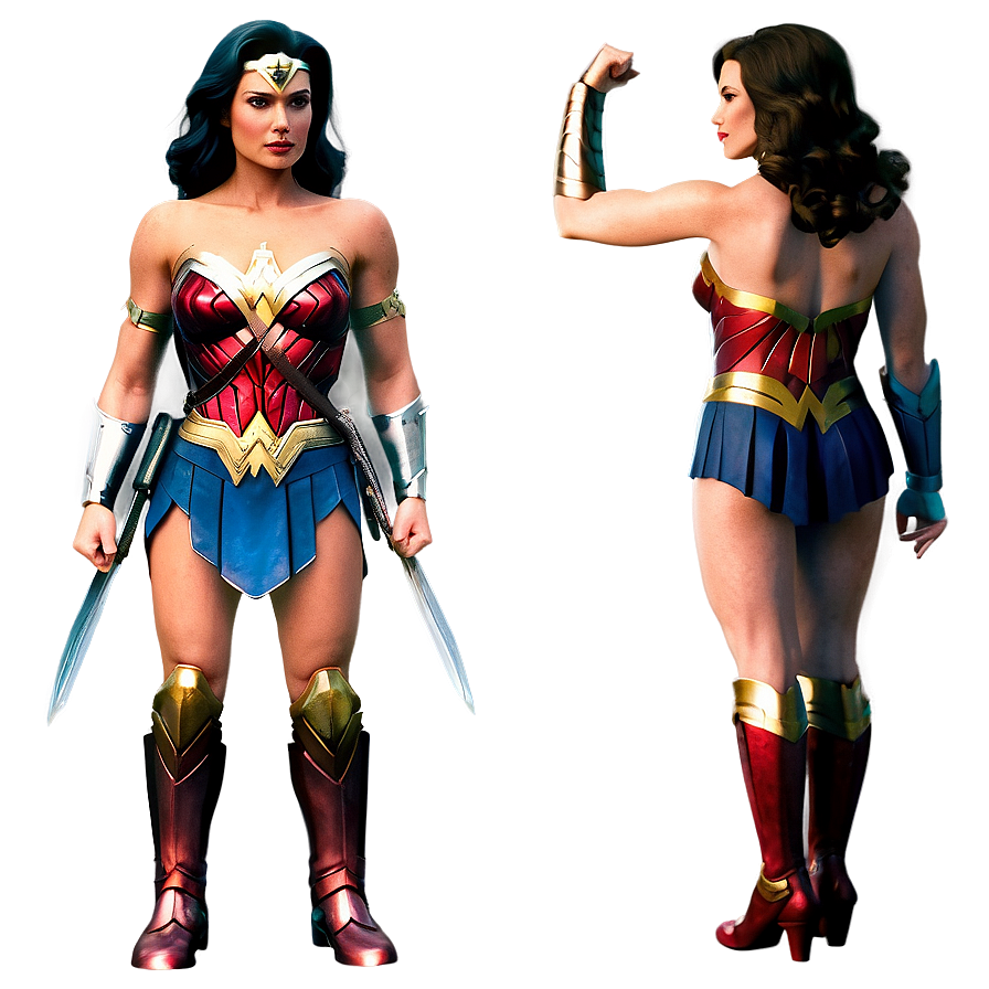 Wonder Woman Alternate Costumes Png 32 PNG Image