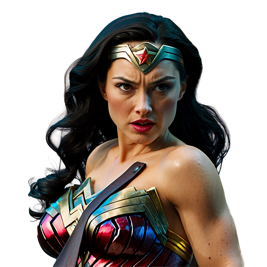 Wonder Woman Animated Movie Png Lxc PNG Image