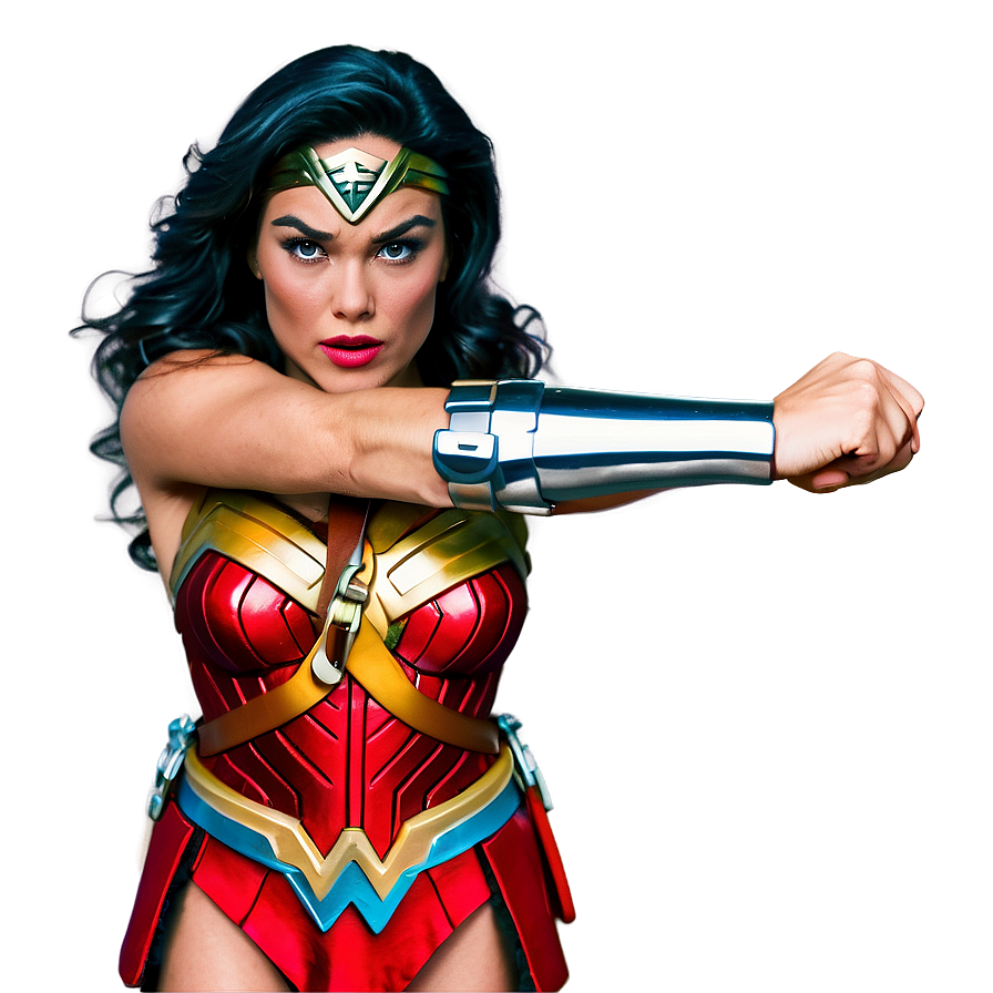 Wonder Woman Bracelets Of Submission Png 05212024 PNG Image