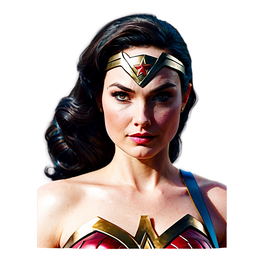 Wonder Woman Cartoon Png Aus PNG Image