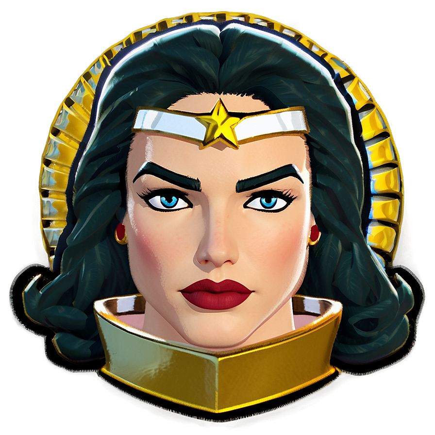 Wonder Woman Character Profile Png 91 PNG Image