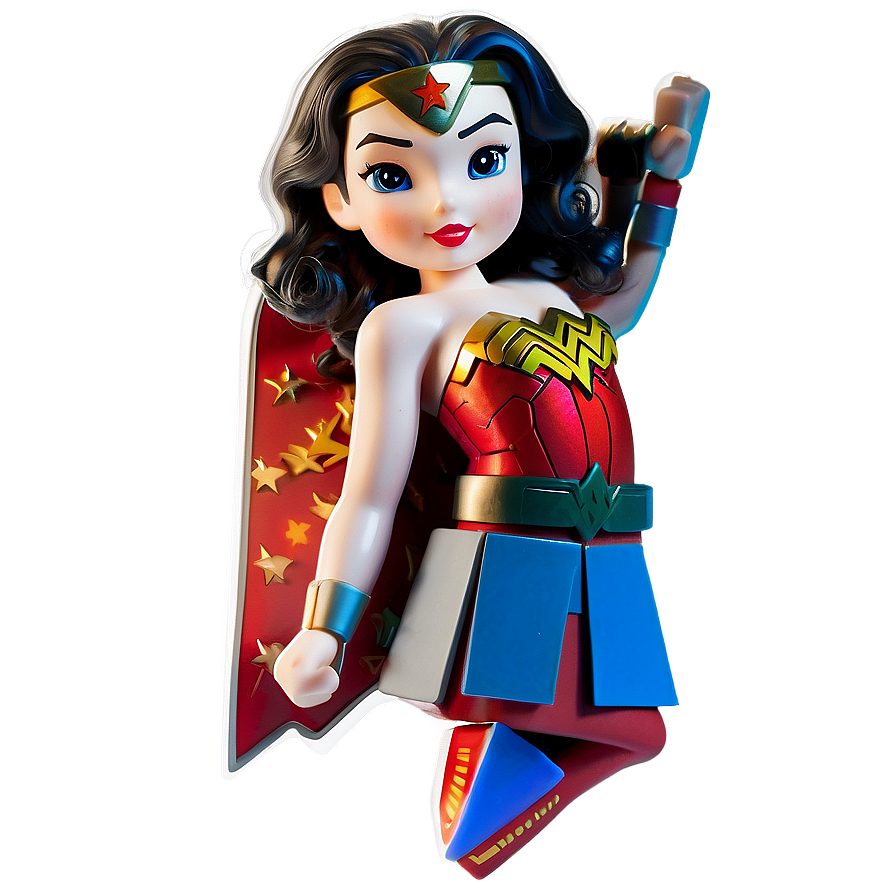 Wonder Woman Classic Costume Png Irh31 PNG Image