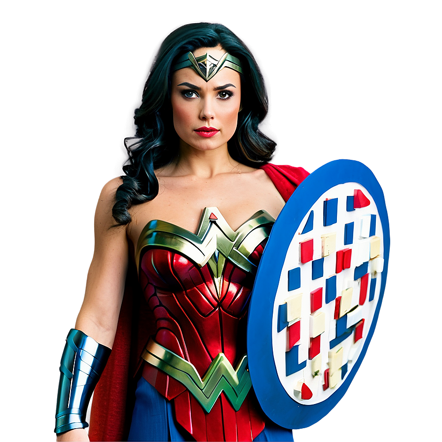 Wonder Woman Classic Costume Png Ycw82 PNG Image