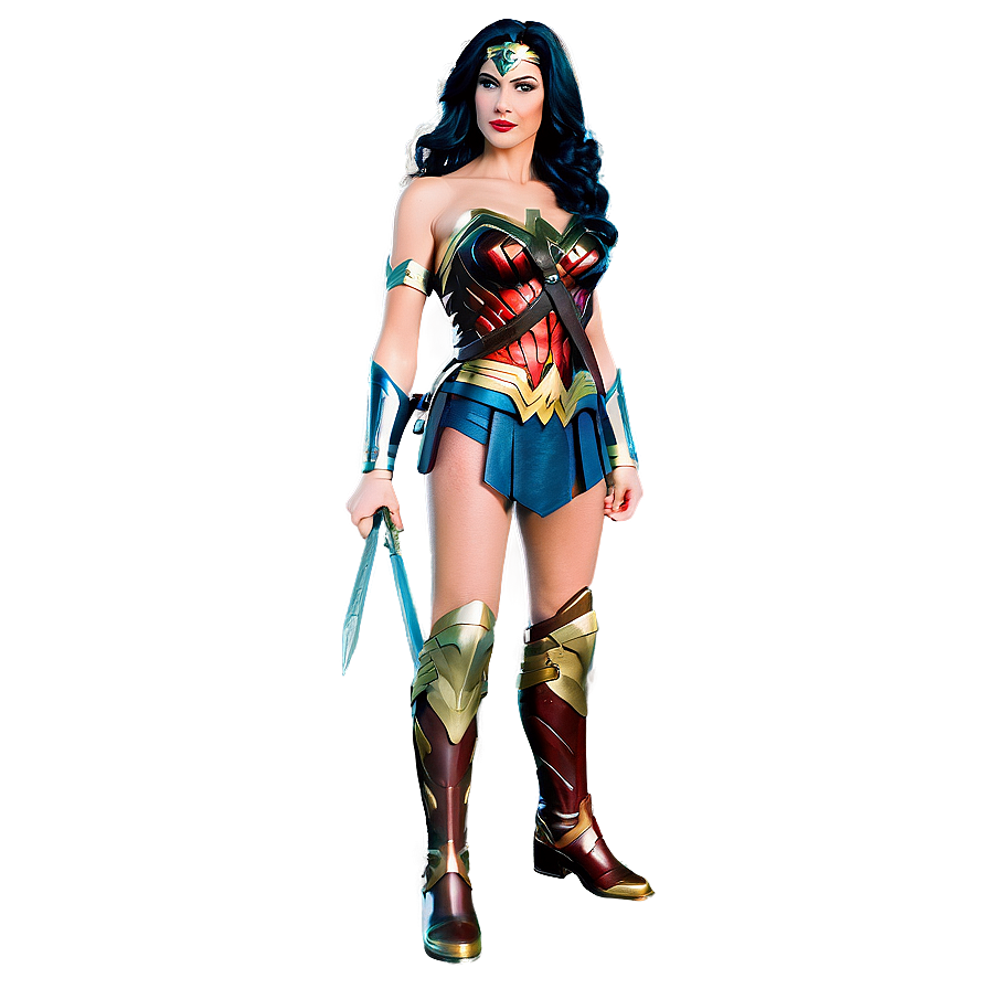 Wonder Woman Diana Prince Png 98 PNG Image