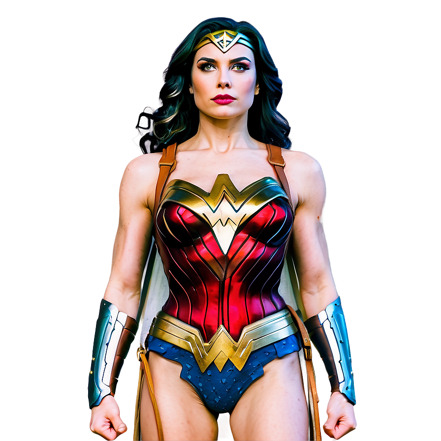 Wonder Woman Fan Art Png Dkq PNG Image