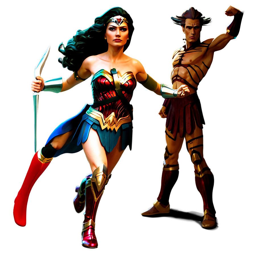 Wonder Woman Greek Mythology Png Ncj PNG Image