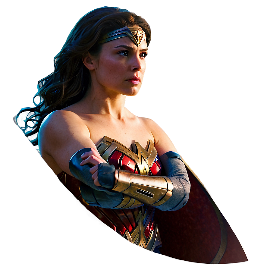 Wonder Woman Justice League Png Vlj PNG Image