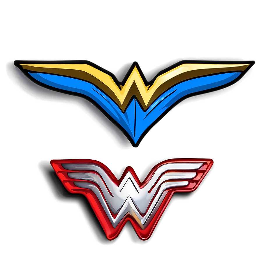 Wonder Woman Logo Clipart Png Fmc PNG Image