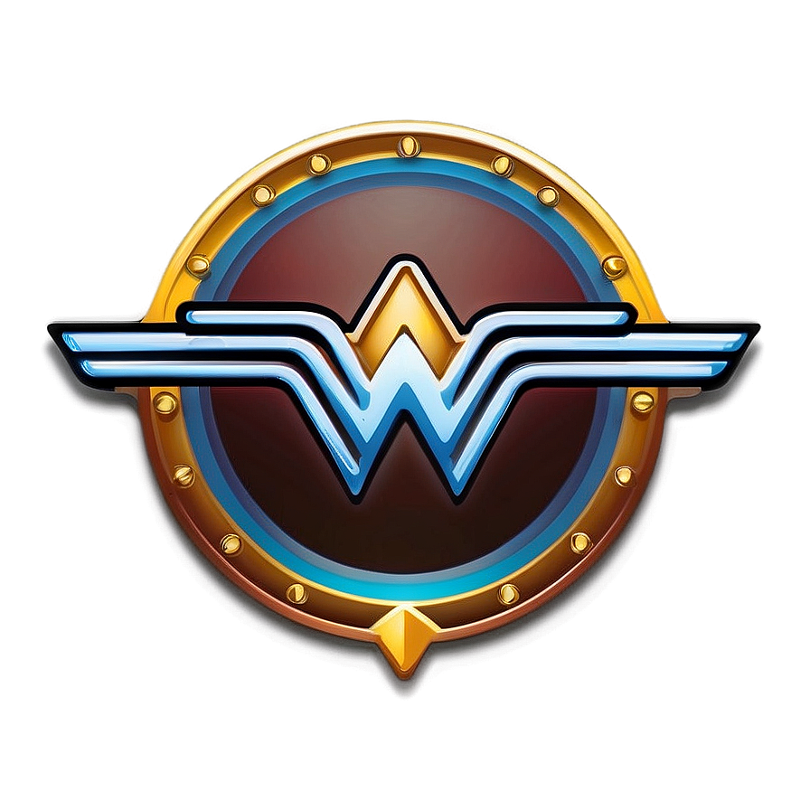 Wonder Woman Logo Clipart Png Sdp PNG Image