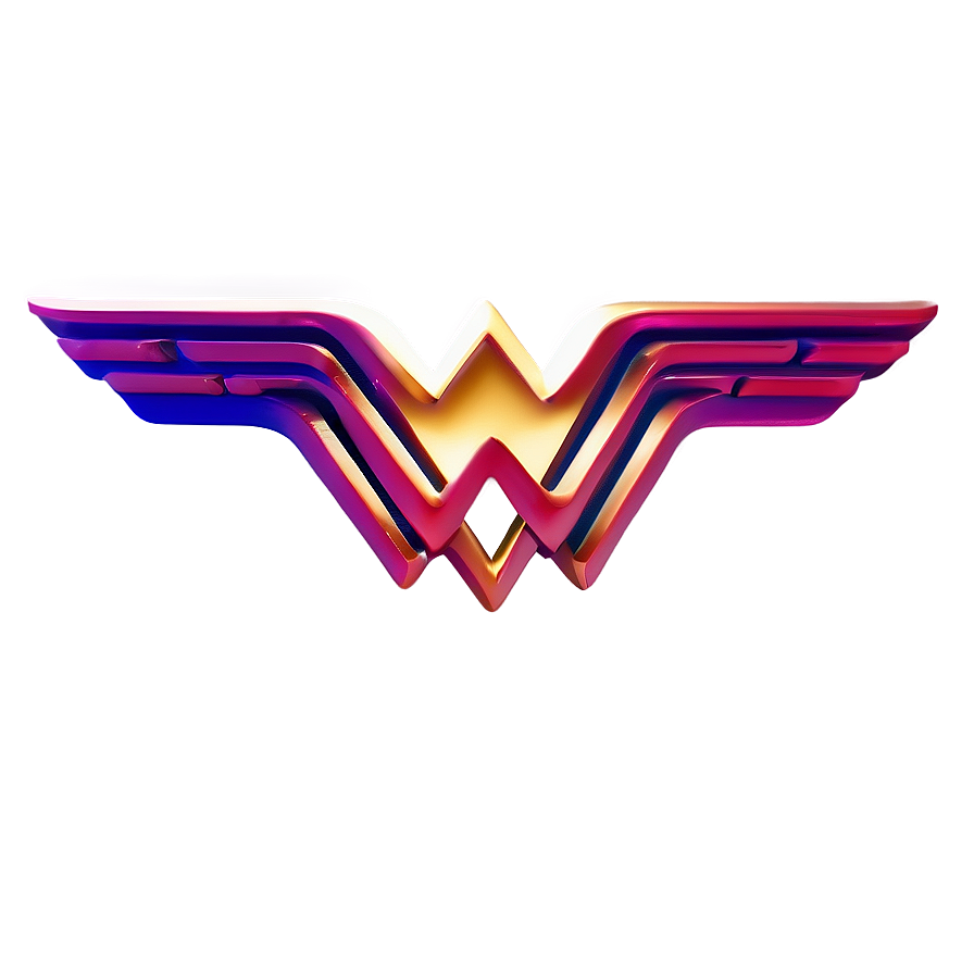 Wonder Woman Logo Design Png Hmw83 PNG Image