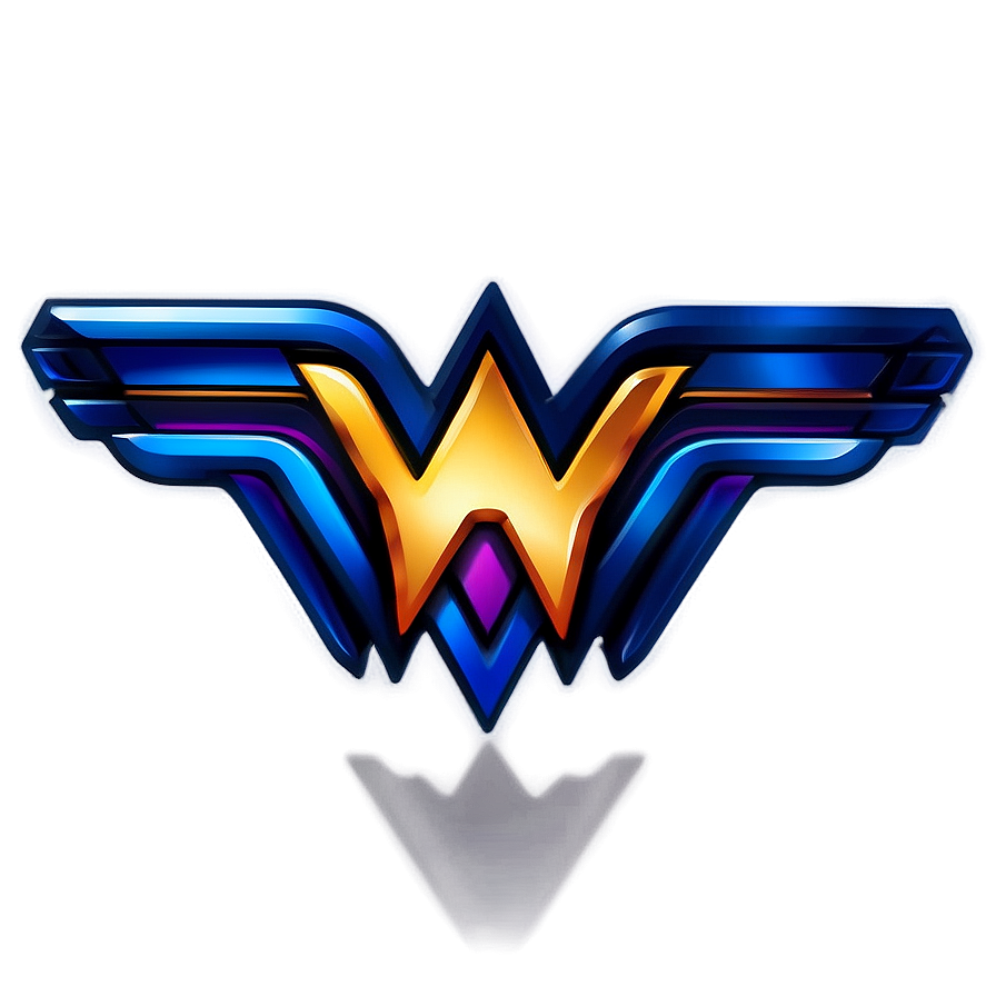 Wonder Woman Logo For Card Png 05252024 PNG Image