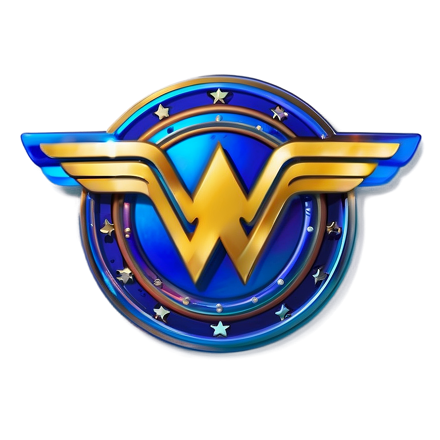 Wonder Woman Logo For Collection Png 05252024 PNG Image