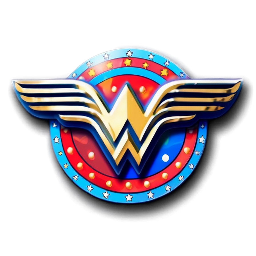 Wonder Woman Logo For Collection Png 83 PNG Image