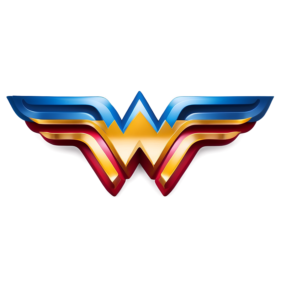 Wonder Woman Logo For Gift Png Cjm PNG Image