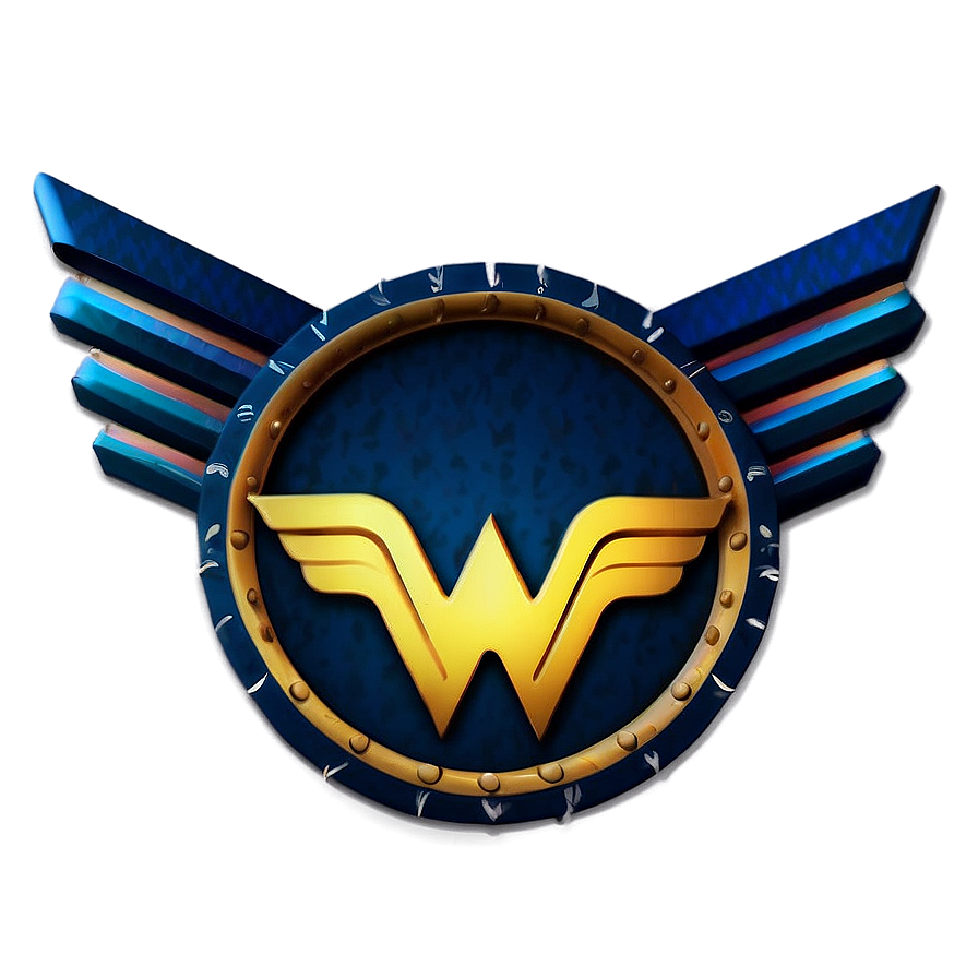 Wonder Woman Logo For Phone Wallpaper Png Xhi26 PNG Image