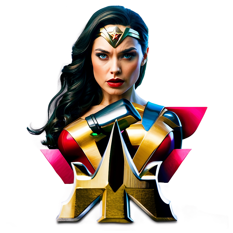 Wonder Woman Logo Png 05212024 PNG Image