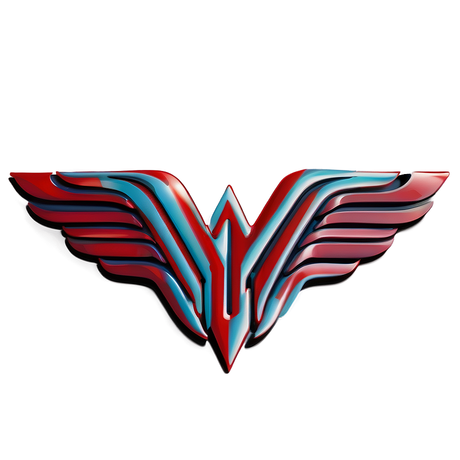 Wonder Woman Logo Vector Png Lha PNG Image