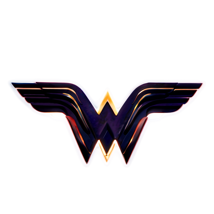 Wonder Woman Logo With Stars Png Tjx75 PNG Image