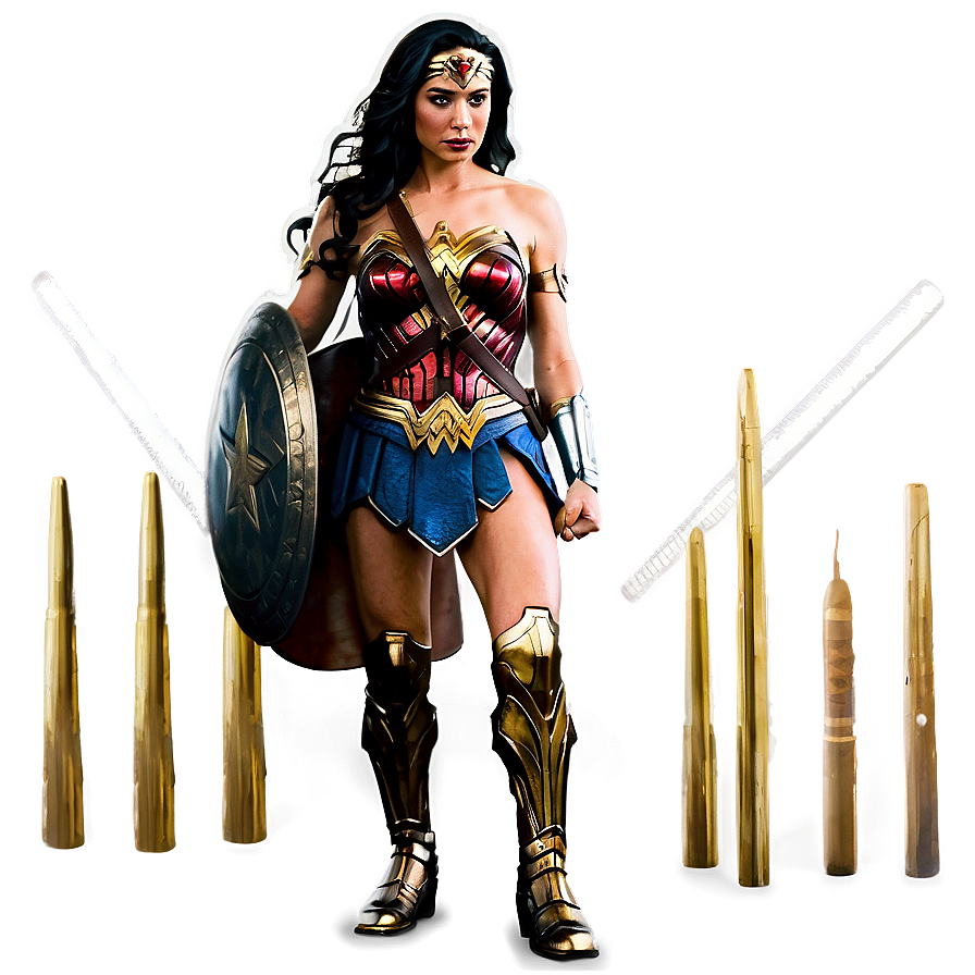 Wonder Woman Modern Look Png Sgf1 PNG Image