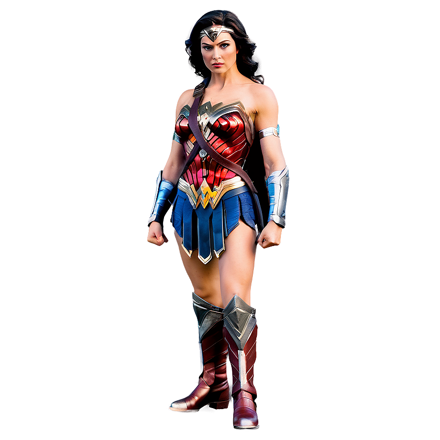 Wonder Woman Powerful Pose Png 52 PNG Image