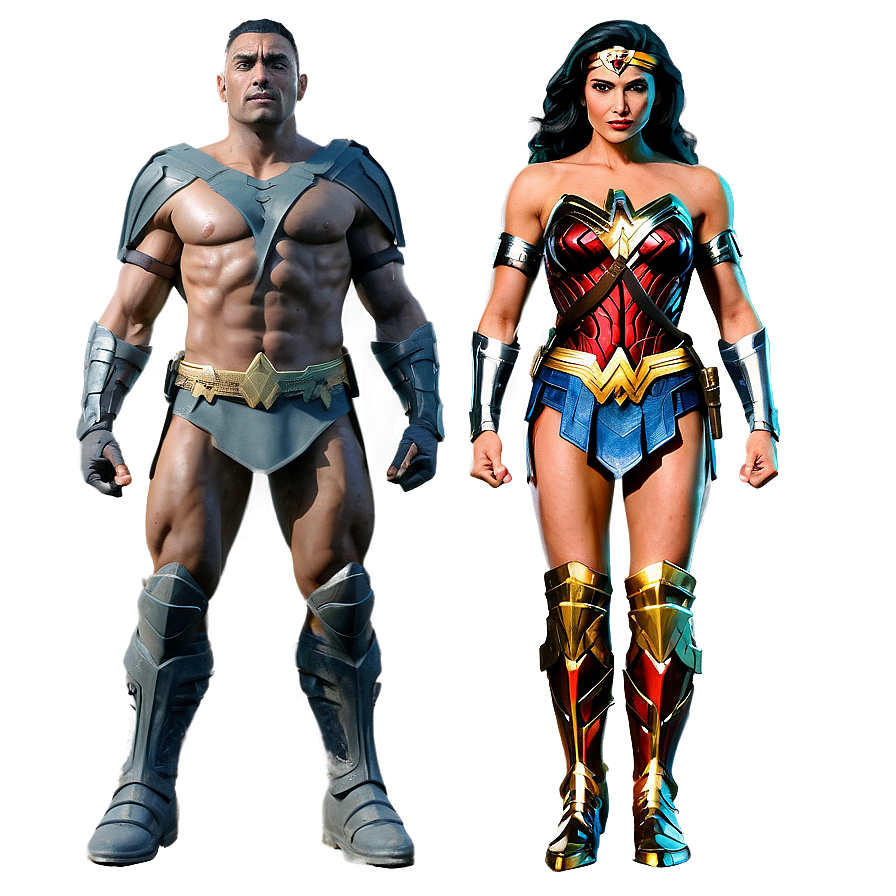 Wonder Woman Redesign Png Wcl PNG Image