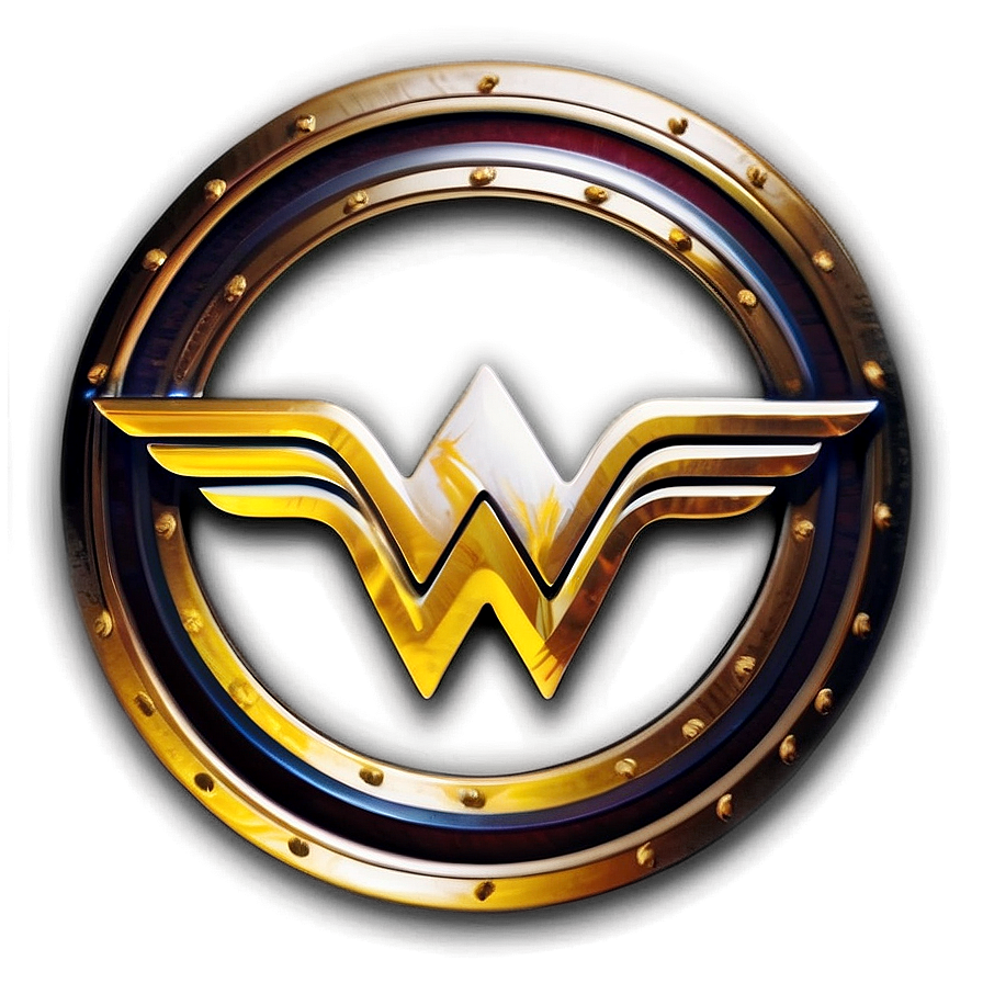 Wonder Woman Symbol Logo Png Ple54 PNG Image