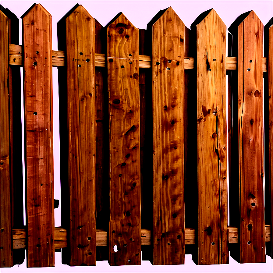 Wood Fence Panel Png Qrw PNG Image