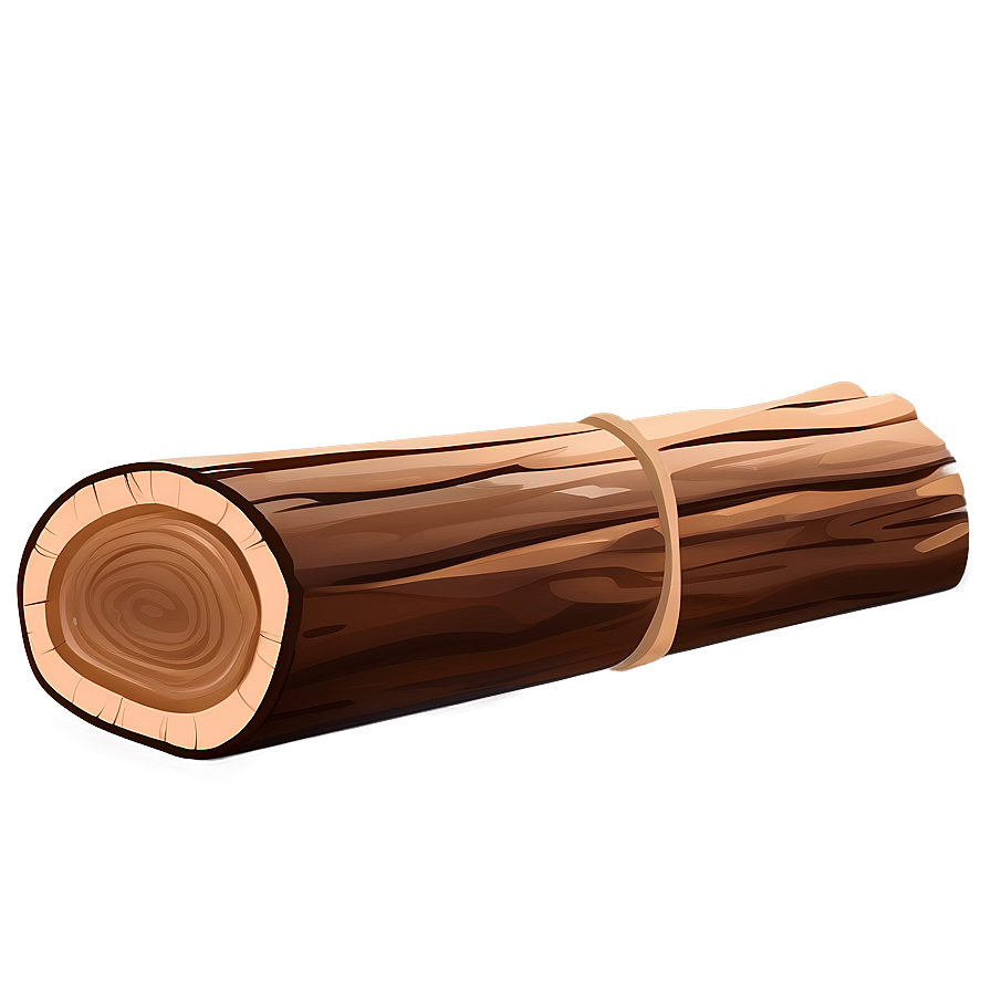 Wood Log Clipart Png 06292024 PNG Image