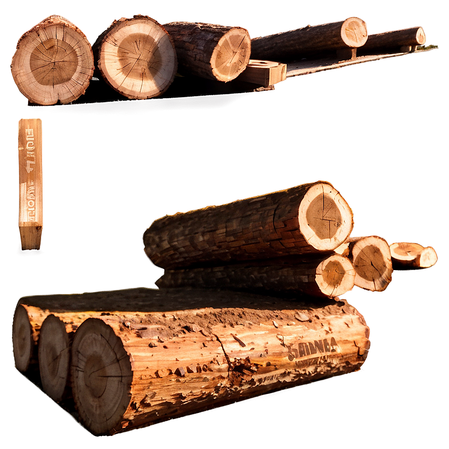 Wood Log Collection Png Daf6 PNG Image